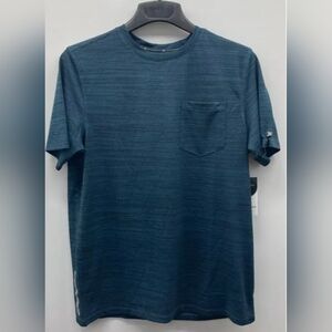 Kenneth Cole Active Men's Black Tech Pocket Tee Size L NWT MSRP $49